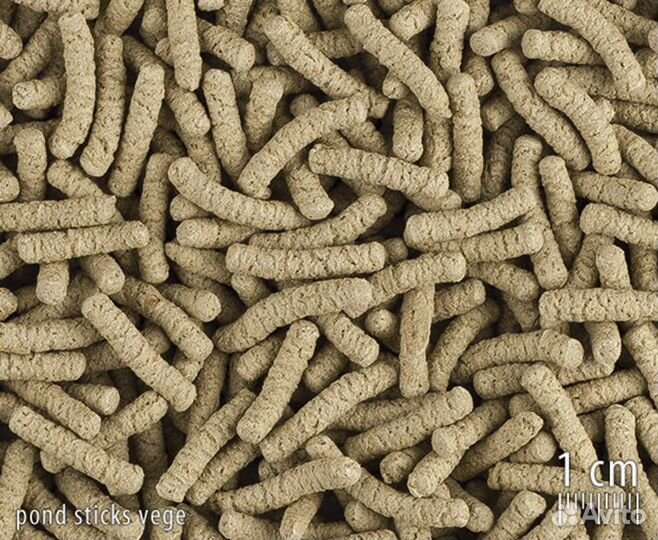 Палочки для карпов кои и прудовых рыб