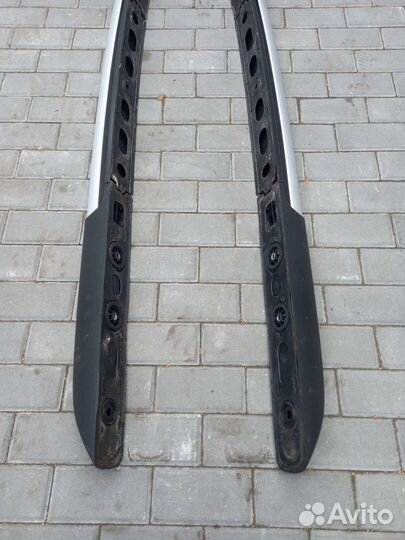 Рейлинги На Крышу Рено Дастер 1 Оригинал комплект