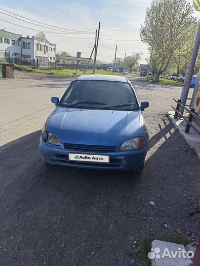 Toyota Starlet 1.3 МТ, 1996, 200 000 км