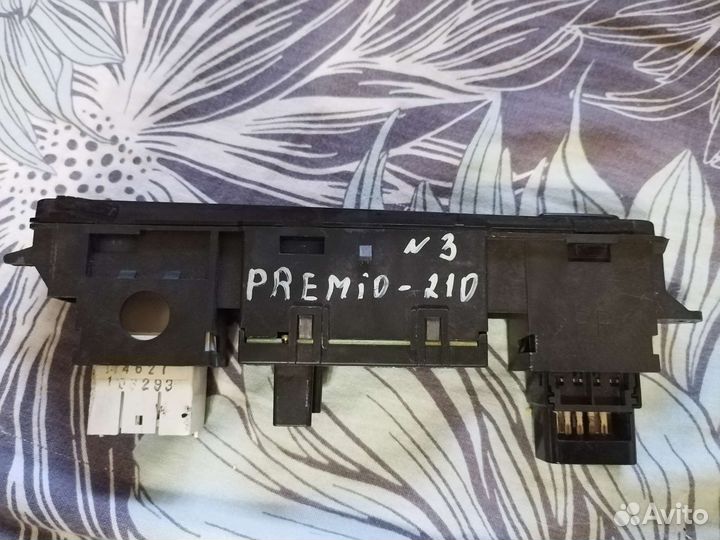 Автомобильные часы Тойота Карина 210, Премио 210