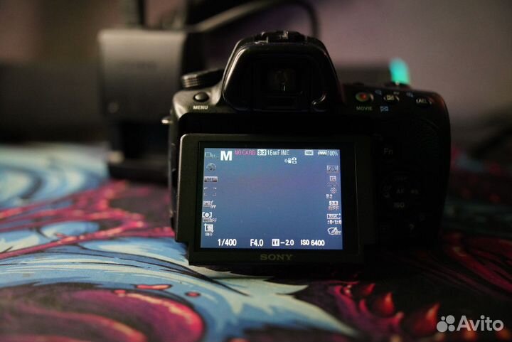 Sony alpha slt a37