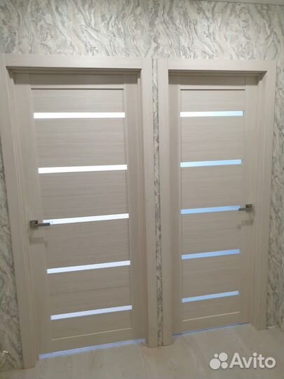 Двери межкомнатные новые под ключ
