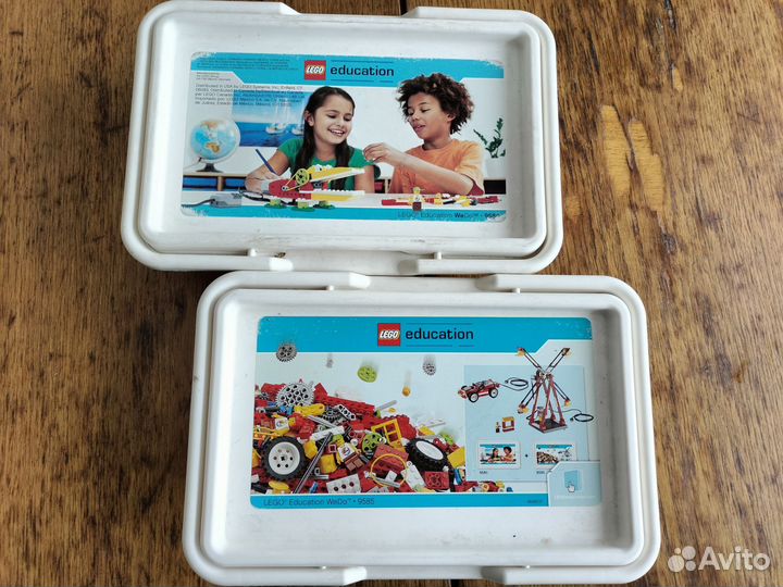 Комплект конструкторов по робототехнике Lego