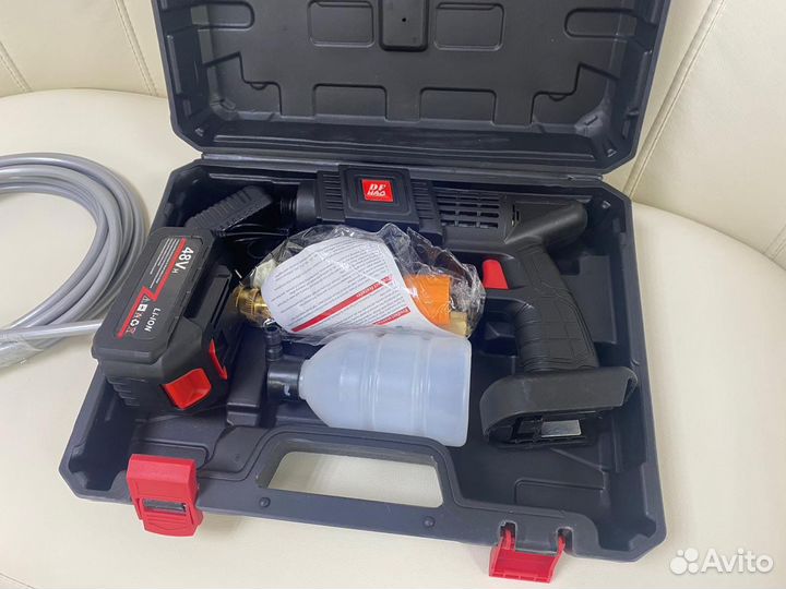 Беспроводная электро мойка авто