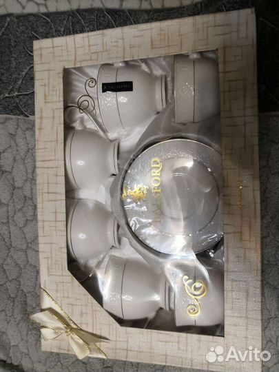 Сервиз чайный новый