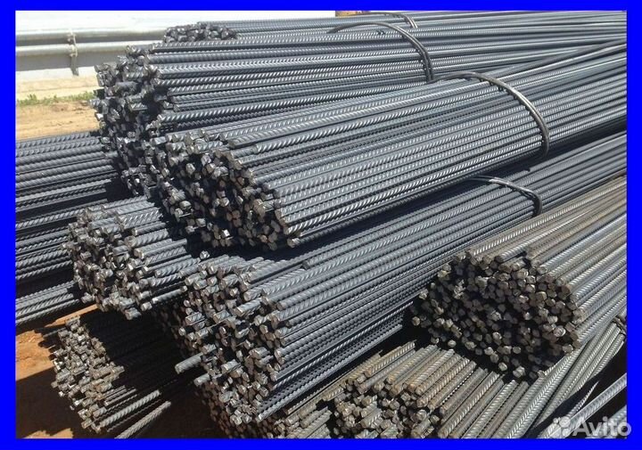 Арматура а500с 12мм