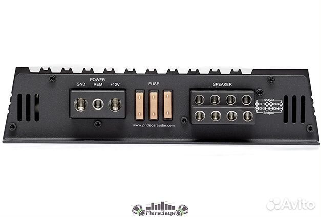 Усилитель Pride Quattro XL 1200 W