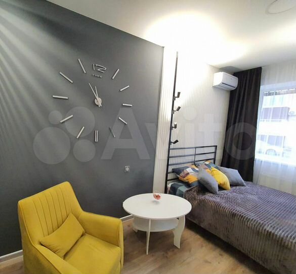 1-к. квартира, 39 м², 1/3 эт.
