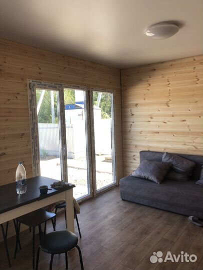 Каркасный дом 77кв.м