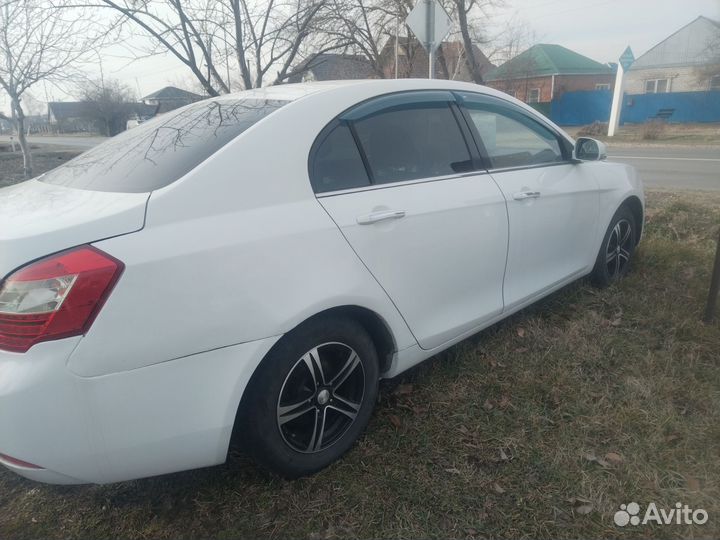 Geely Emgrand EC7 1.5 МТ, 2014, 142 000 км