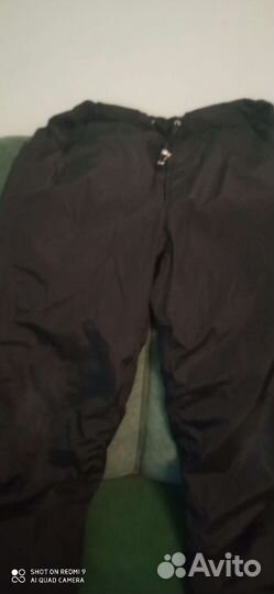 Брюки непромокаемые 2 пары 134 и 142