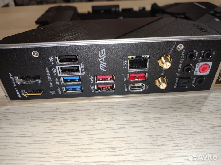 MSI MAG Z690 tomahawk wifi DDR5