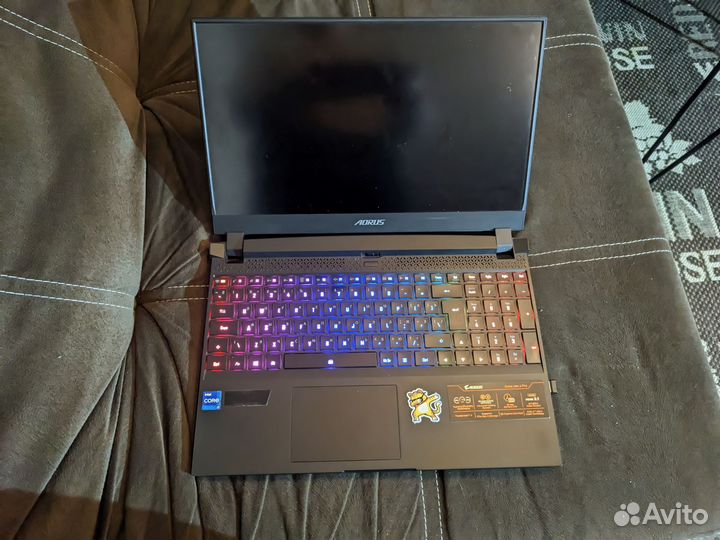 Gigabyte Aorus 15P XD i7-11800/RTX3070/300Hz