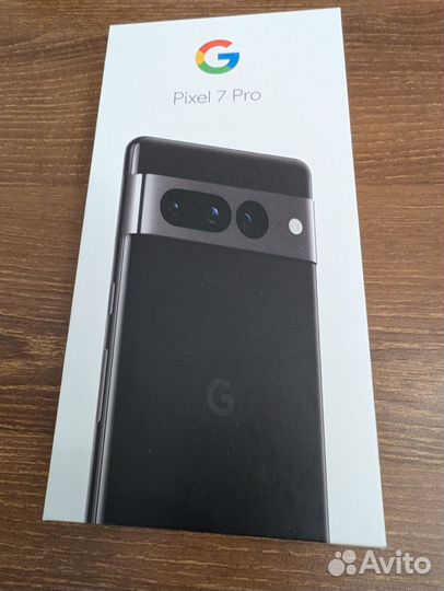 Google Pixel 7 Pro, 12/128 ГБ