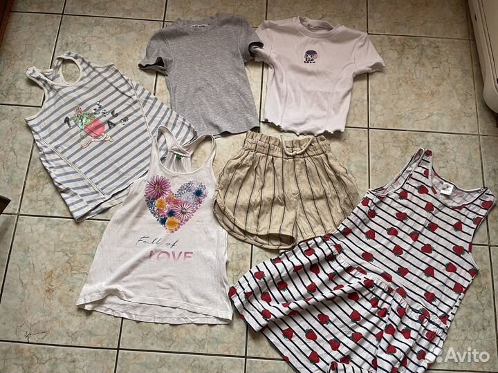 Пакет одежды (128-134)девочке