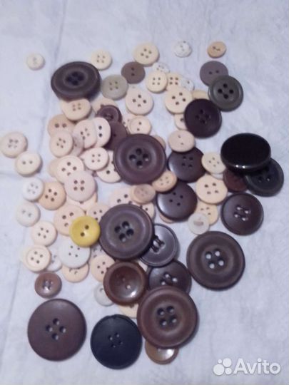 Пуговицы СССР