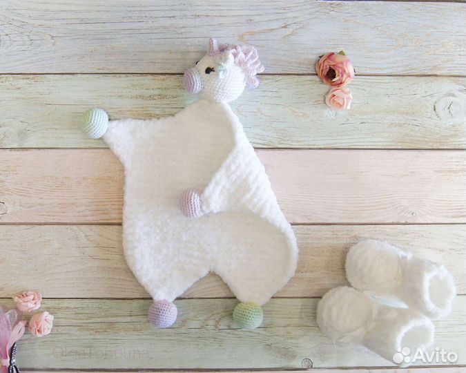 Игрушка - сплюшка комфортер