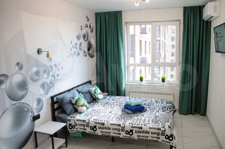 Квартира-студия, 25 м², 6/12 эт.