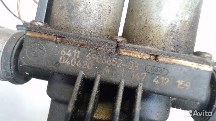 Кран отопителя BMW 7 E65, 2006