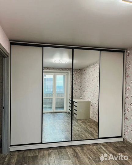 Шкаф купе как IKEA