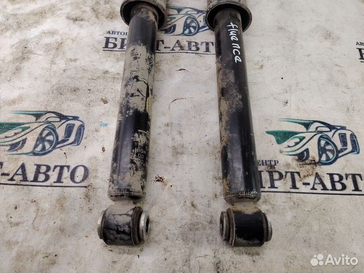 Амортизатор задний Renault Fluence I (2009—2013)