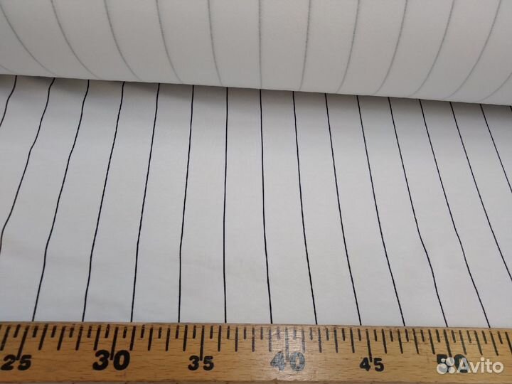 Ткань Кулирка Полоска