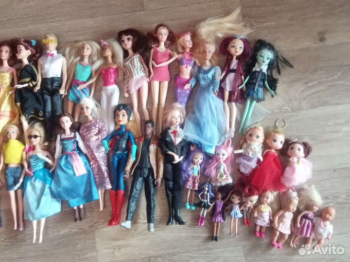 Куклы барби