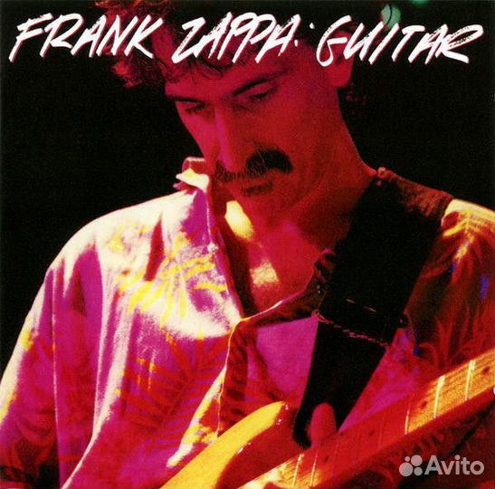 Frank Zappa на фирменных CD
