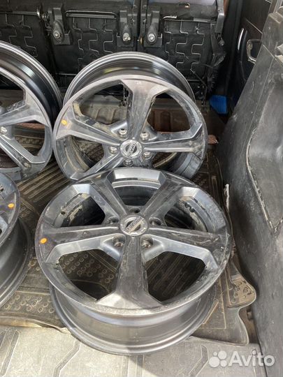 Литые диски r17 5x114 3 бу