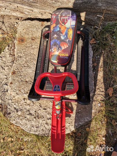 Снегокат, санки