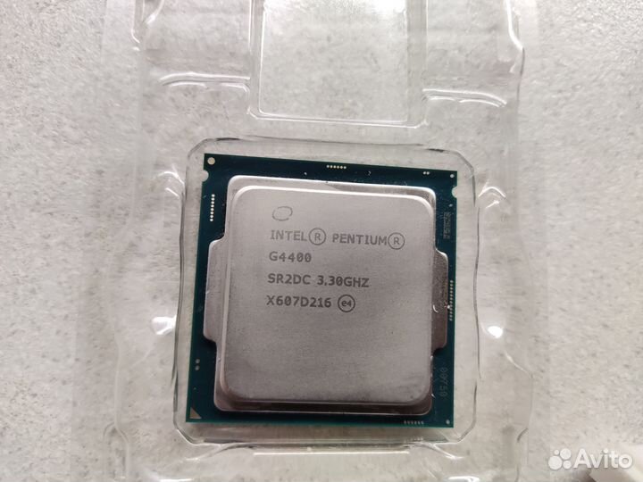 Процессор Intel Pentium G4400