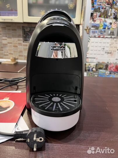 Кофемашина капсульная Caffitaly System Diadema S16