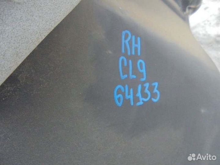 Обшивка багажника правая Honda Accord CL9 K24A