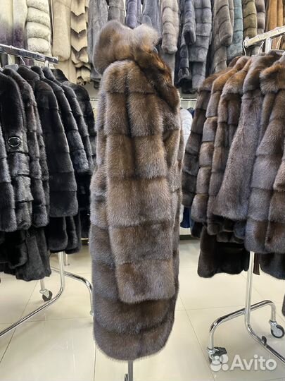 Шуба норковая