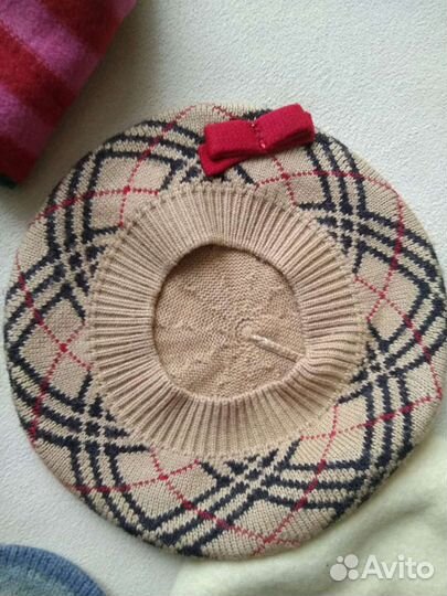 Шапки и береты для девочек