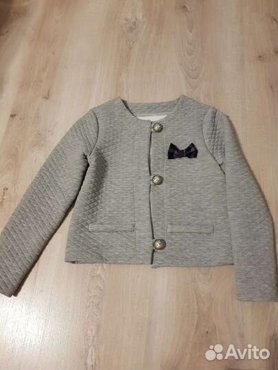 Жакет для девочки