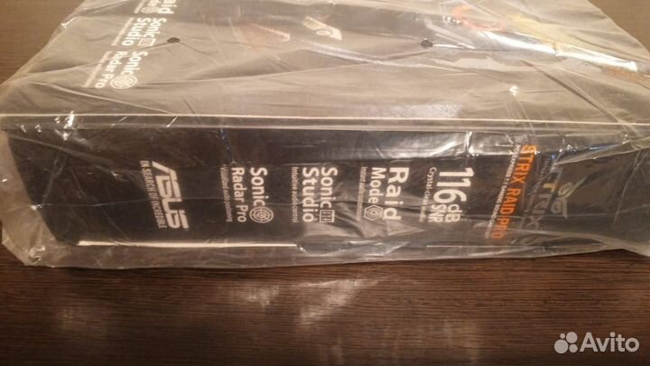 Внутренняя звуковая карта с внешним блоком asus st