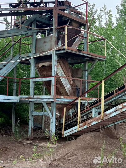 Грохот, сортировка щебня, пгс, сортировка