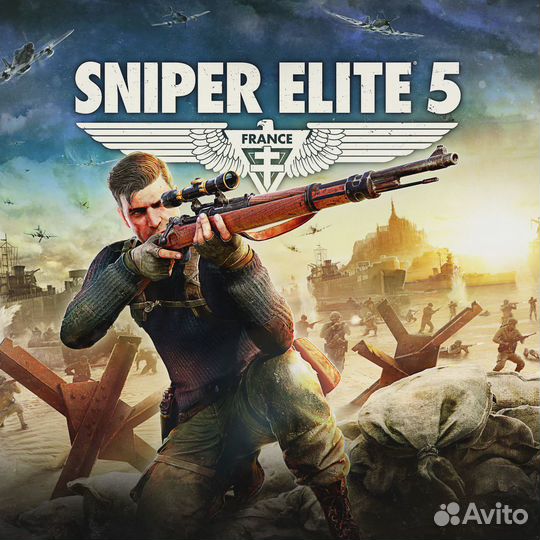 Sniper Elite 5 PS4 PS5