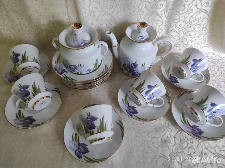 Чайный сервиз 