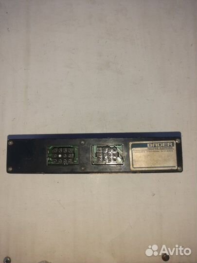 Блок управления климат контролем Bader Climate