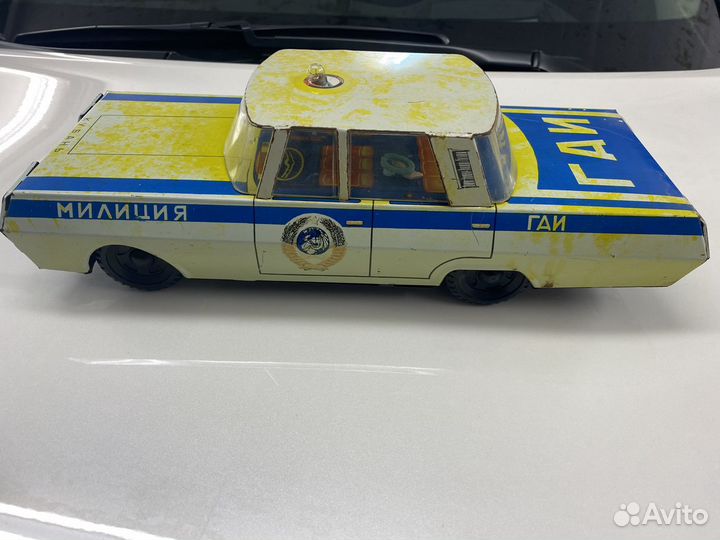 Машинка милиция СССР