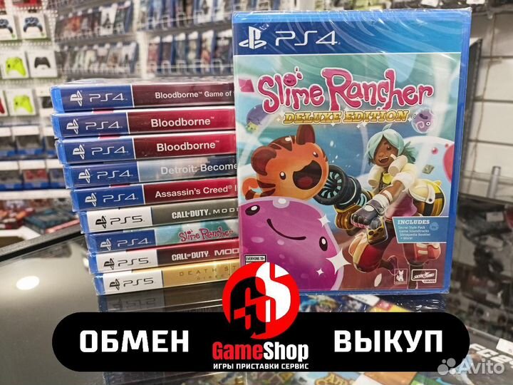Slime Rancher - Deluxe Edition PS4