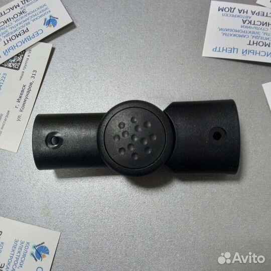 Шарнир регулирования ручки овал-овал42/22-20/30мм