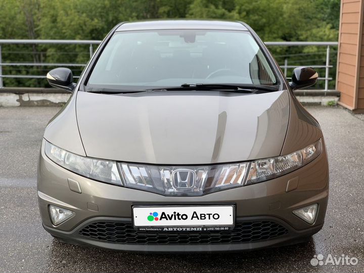 Honda Civic 1.8 AMT, 2008, 99 200 км