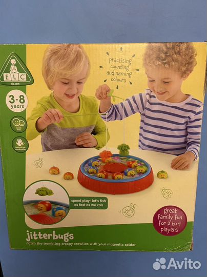 Игра ELC ловим букашек