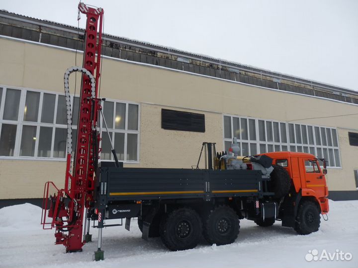 Буровая установка Геомаш УГБ-544, 2023