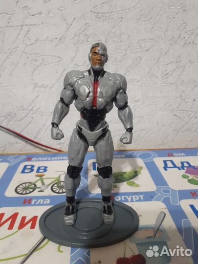 Киборг DC burger king