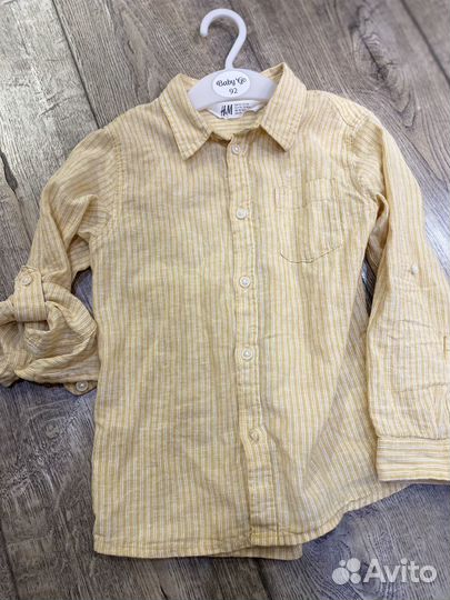 Рубашки детские 104-110