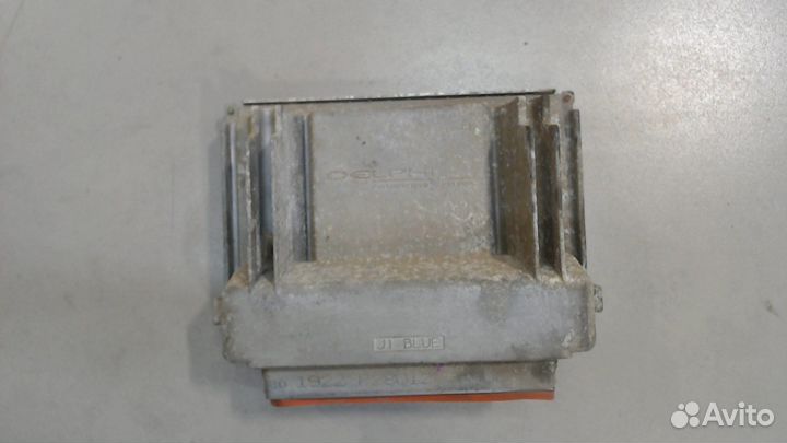 Блок управления двигателем Chevrolet Silverado, 20